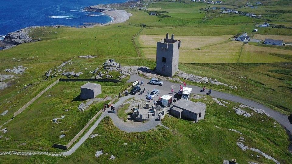 Be'S Cottage Malin Head Dış mekan fotoğraf